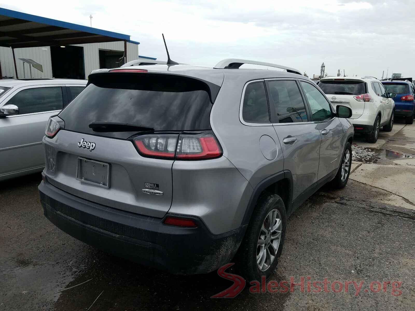 1C4PJLLB5KD184695 2019 JEEP CHEROKEE