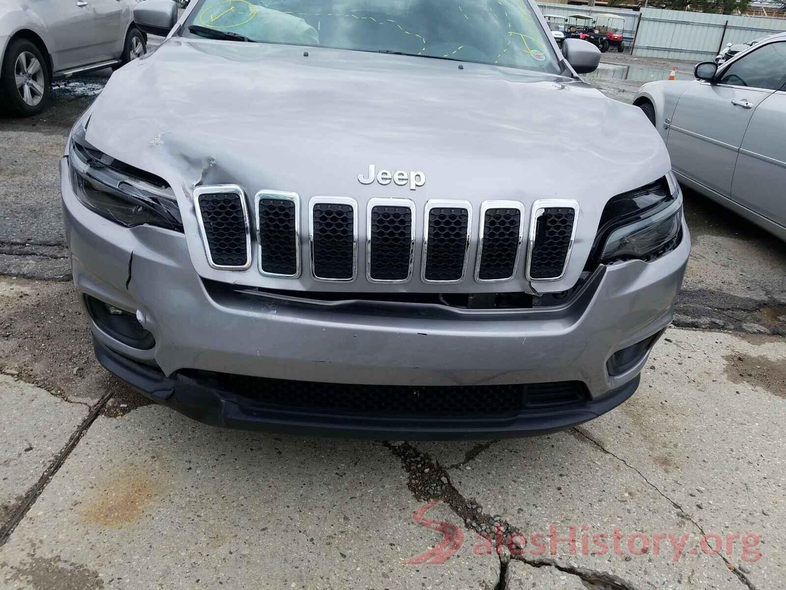 1C4PJLLB5KD184695 2019 JEEP CHEROKEE