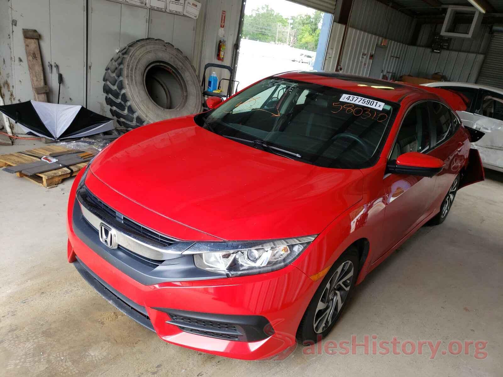 2HGFC2F78JH580310 2018 HONDA CIVIC