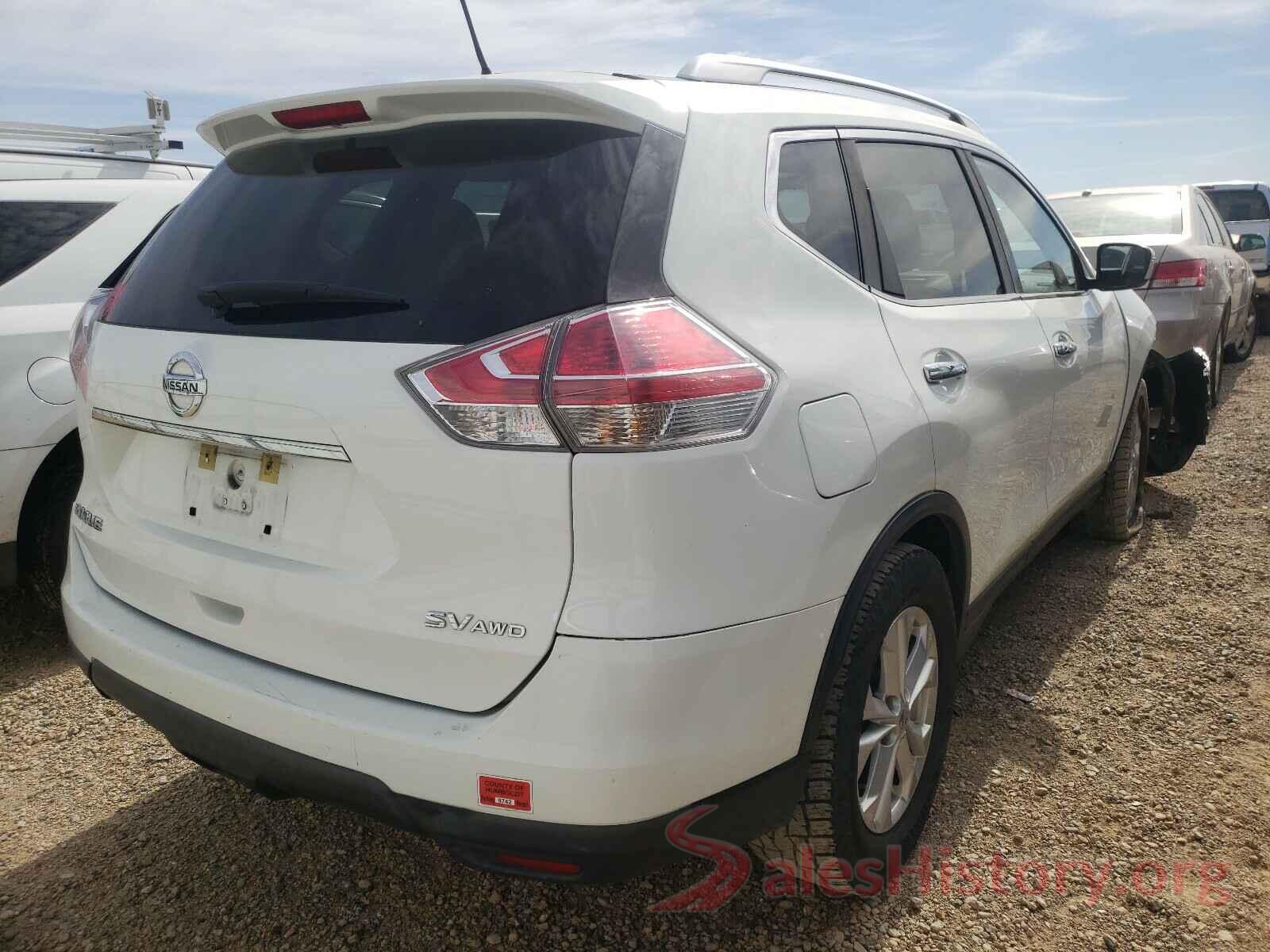 KNMAT2MV1GP717957 2016 NISSAN ROGUE