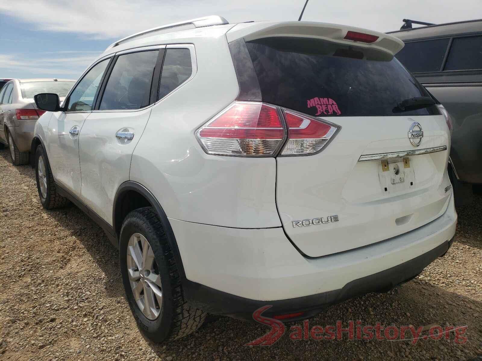 KNMAT2MV1GP717957 2016 NISSAN ROGUE