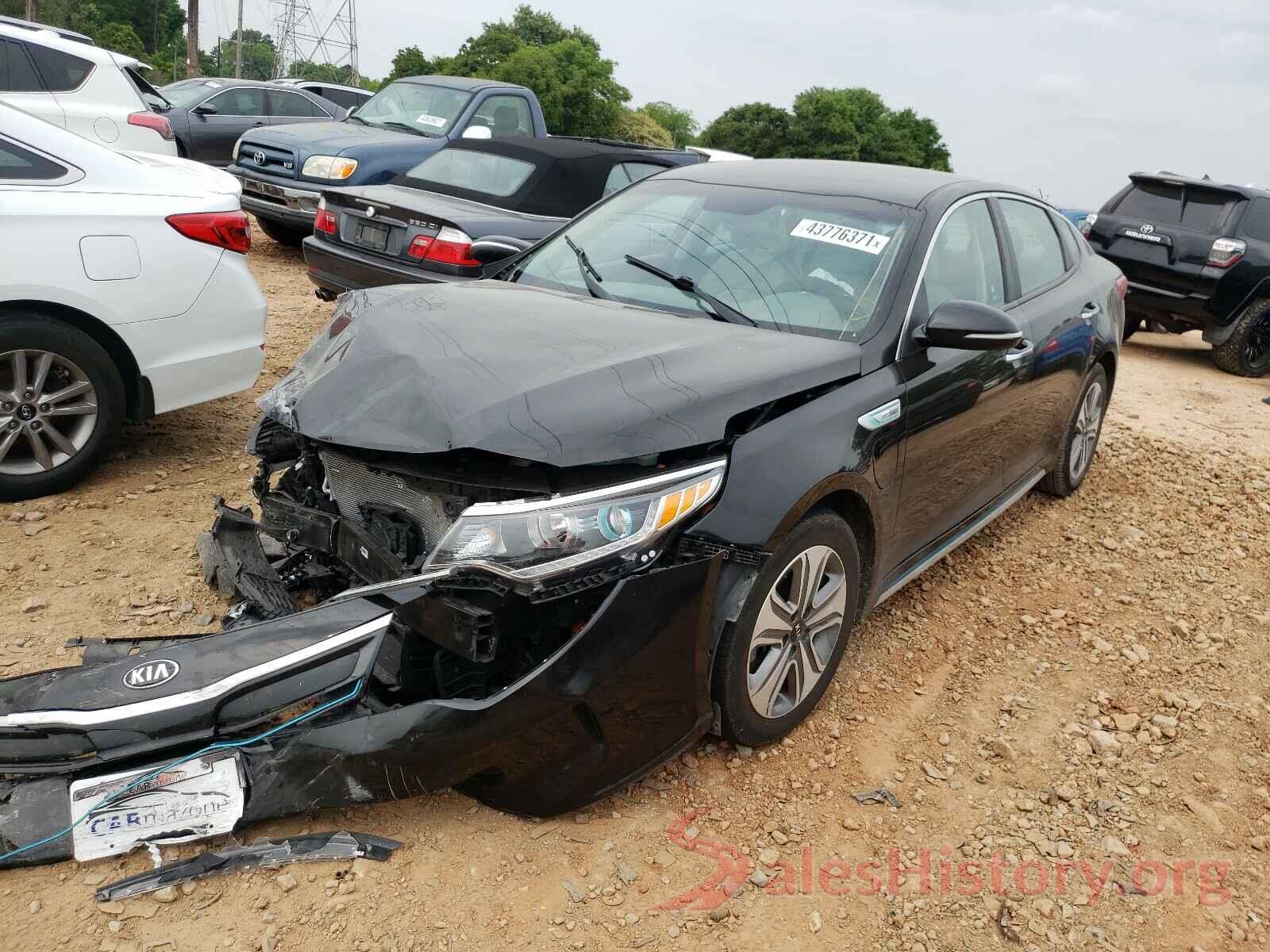 KNAGV4LD4H5015201 2017 KIA OPTIMA