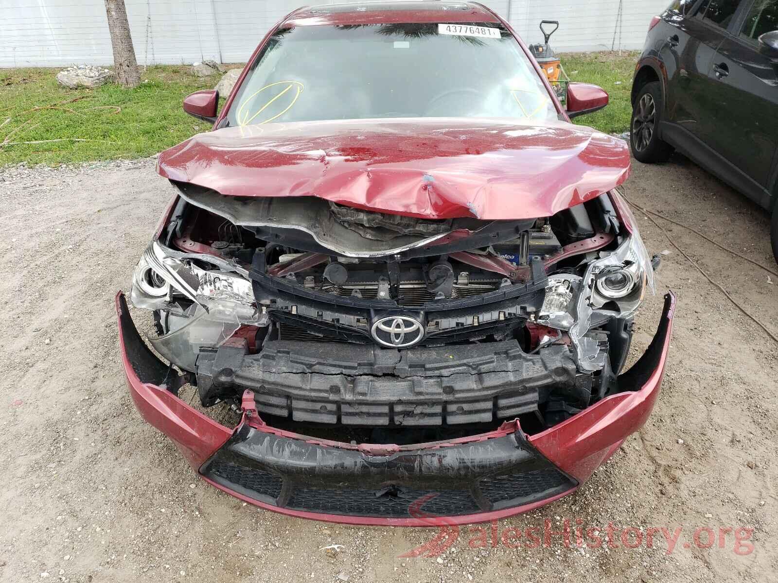 4T1BF1FK7HU675821 2017 TOYOTA CAMRY