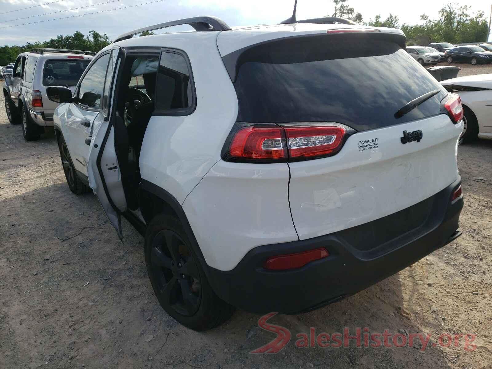 1C4PJLAB0HW586303 2017 JEEP CHEROKEE