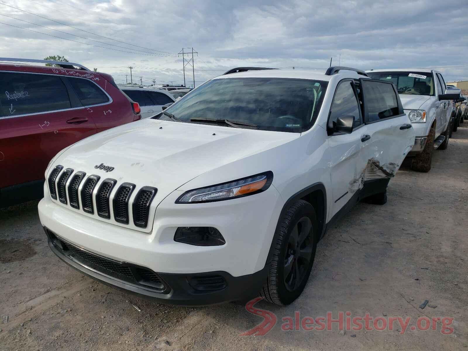 1C4PJLAB0HW586303 2017 JEEP CHEROKEE