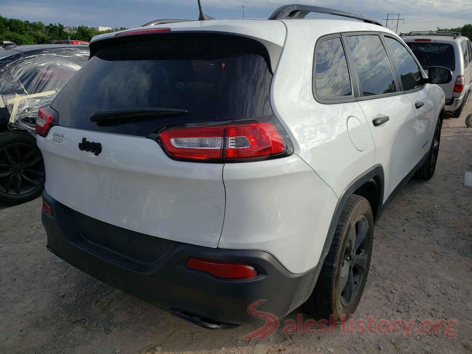 1C4PJLAB0HW586303 2017 JEEP CHEROKEE