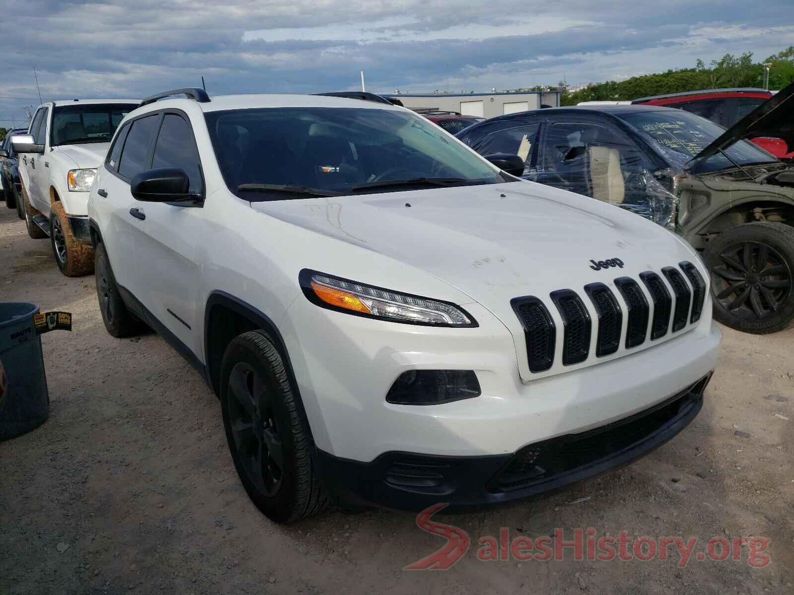 1C4PJLAB0HW586303 2017 JEEP CHEROKEE