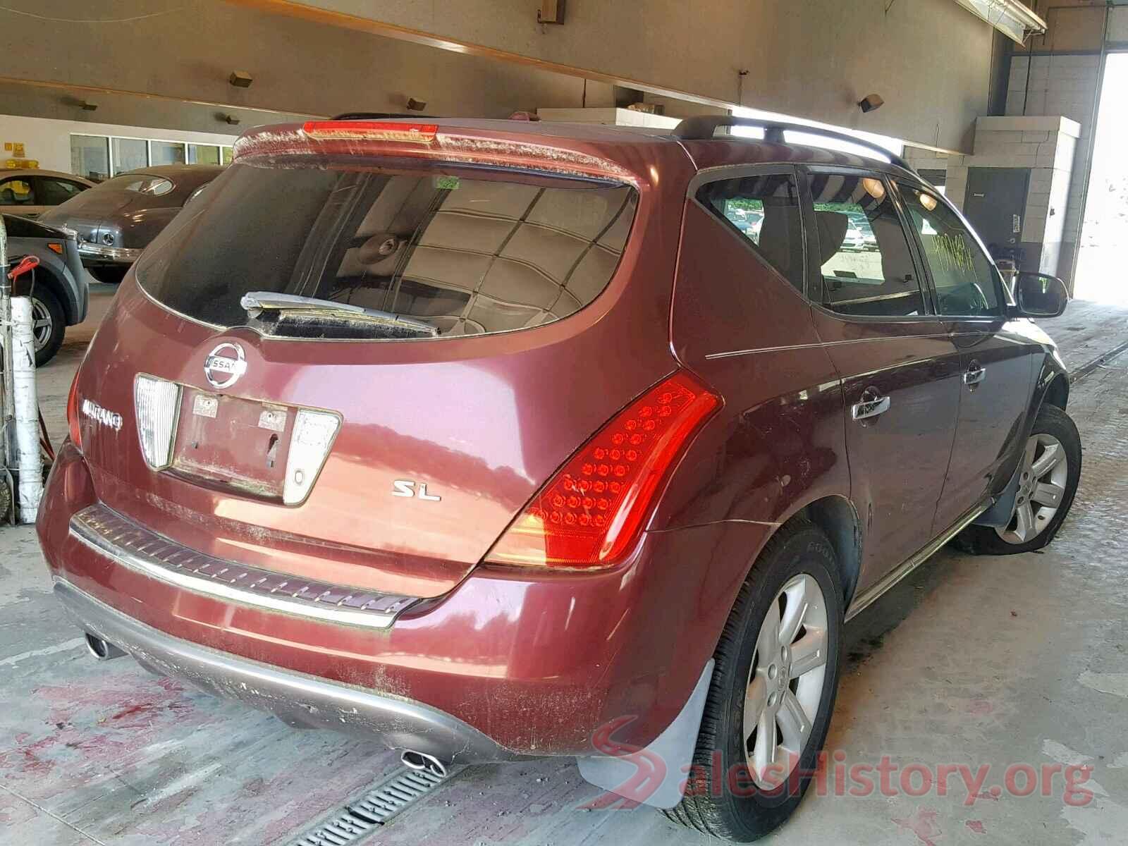 JN8AZ08T87W521424 2007 NISSAN MURANO SL