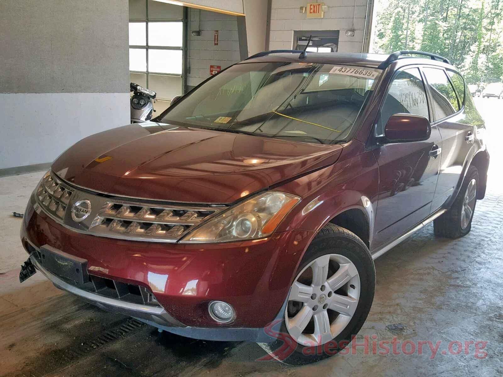 JN8AZ08T87W521424 2007 NISSAN MURANO SL