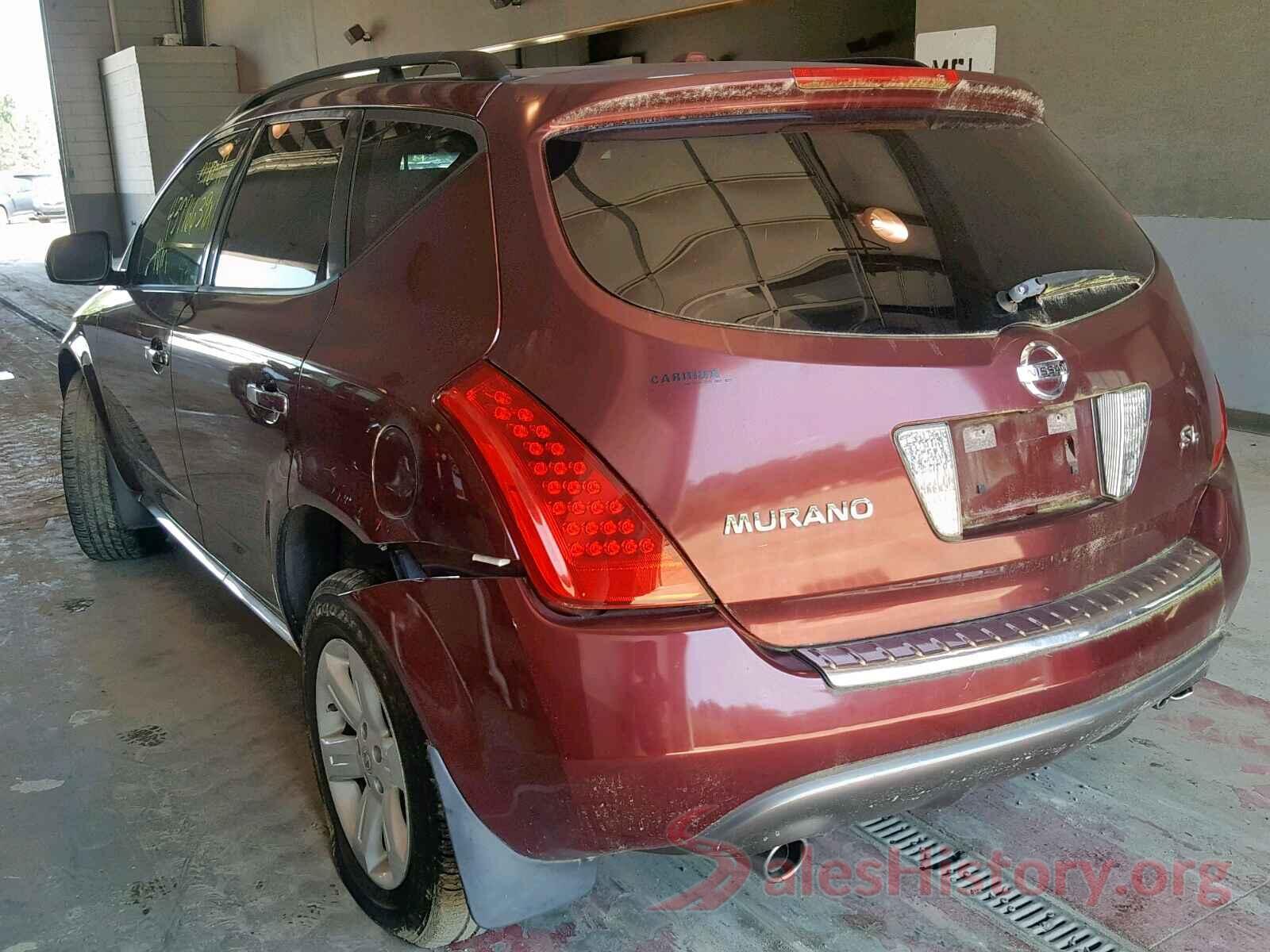 JN8AZ08T87W521424 2007 NISSAN MURANO SL