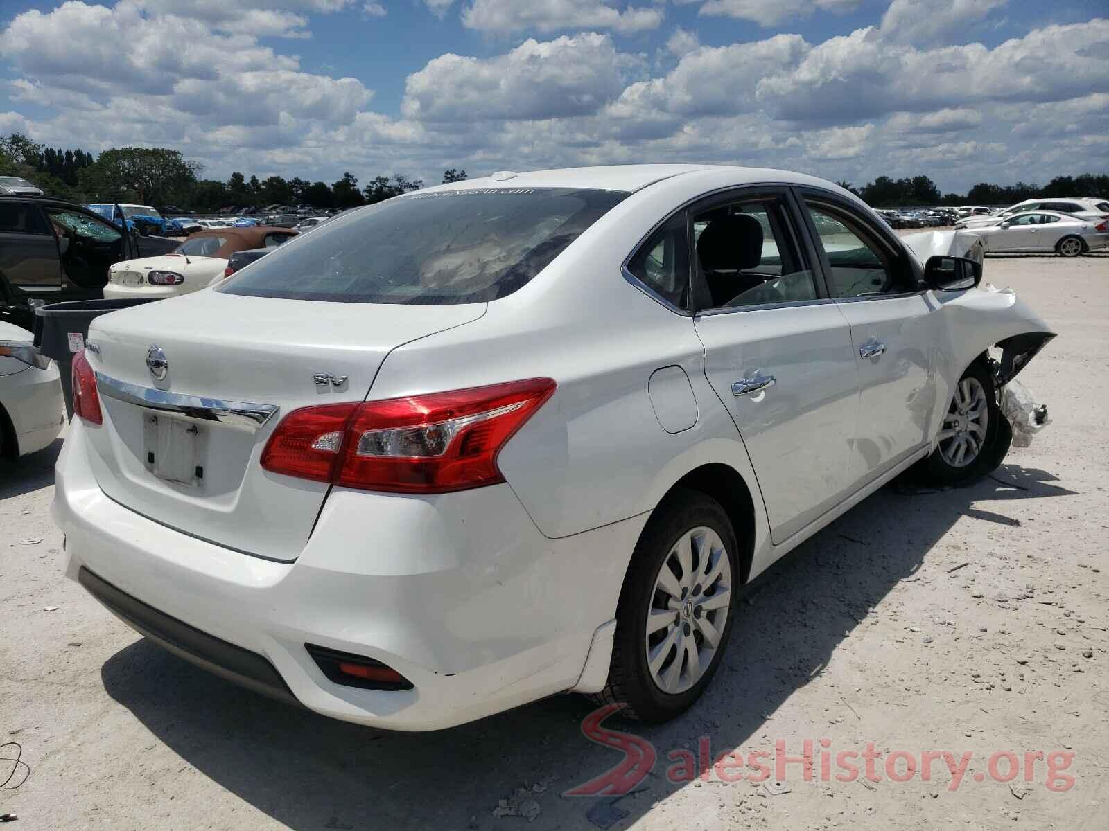 3N1AB7AP9HY233026 2017 NISSAN SENTRA