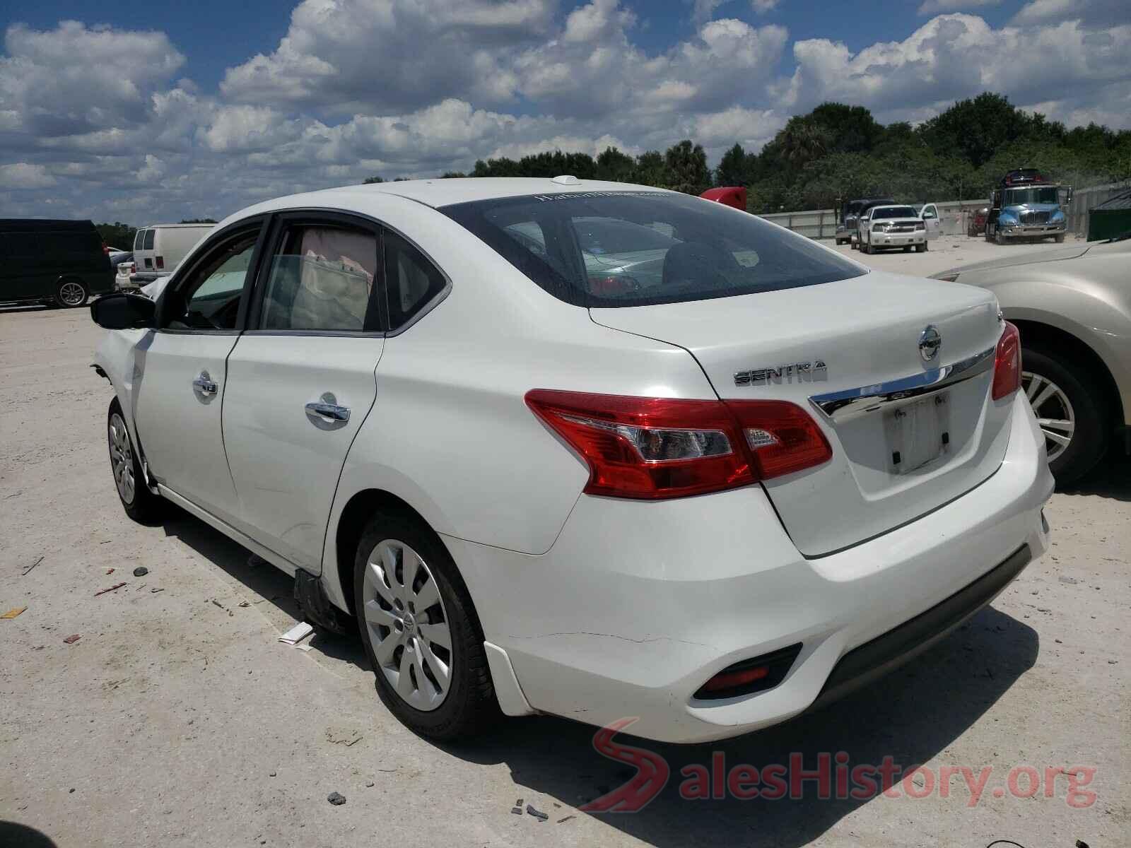 3N1AB7AP9HY233026 2017 NISSAN SENTRA