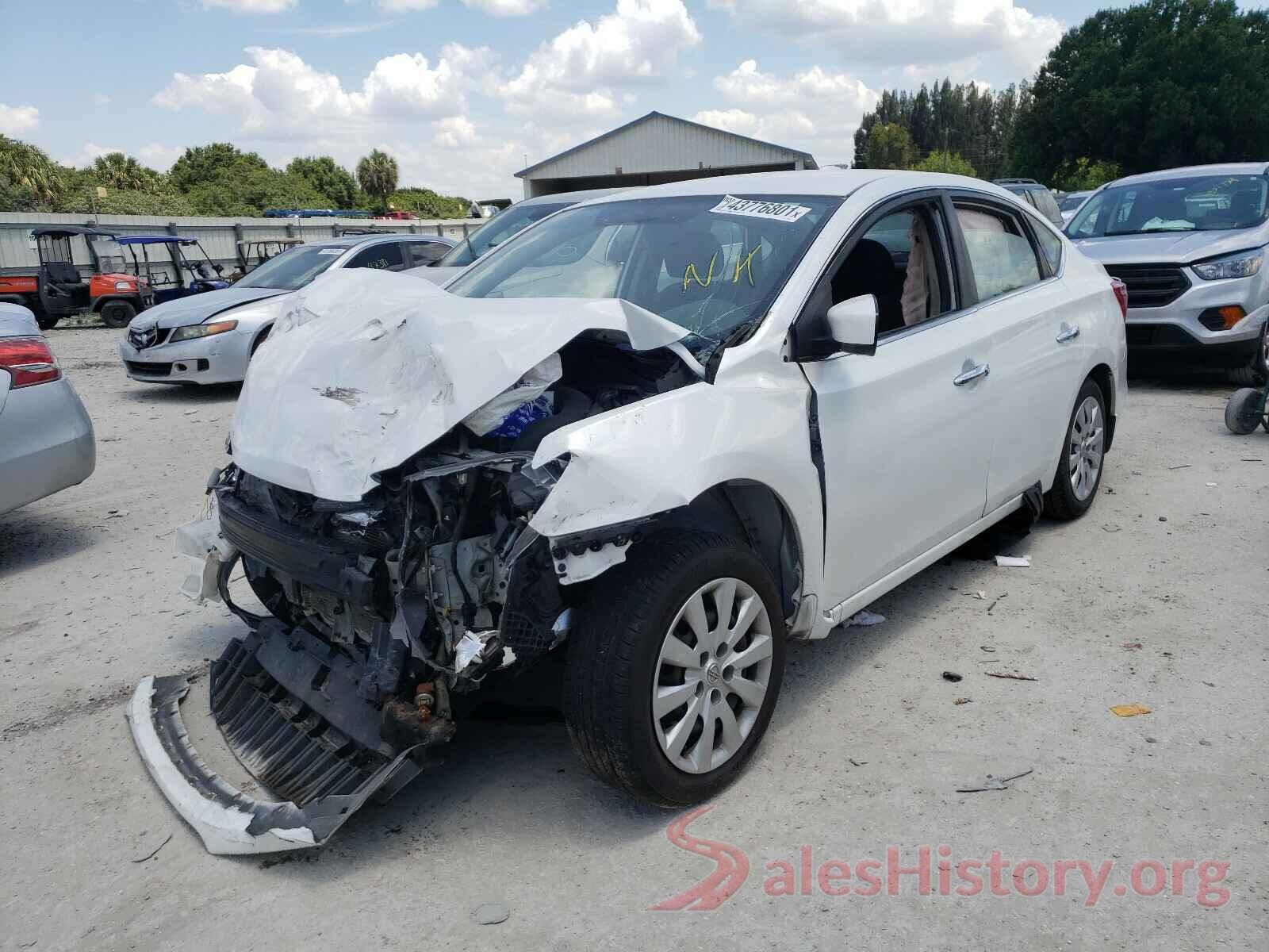 3N1AB7AP9HY233026 2017 NISSAN SENTRA