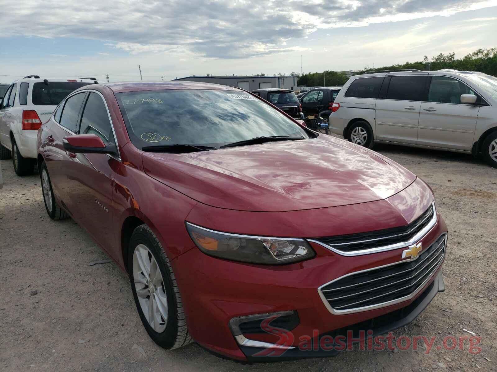 1G1ZE5ST3HF274498 2017 CHEVROLET MALIBU