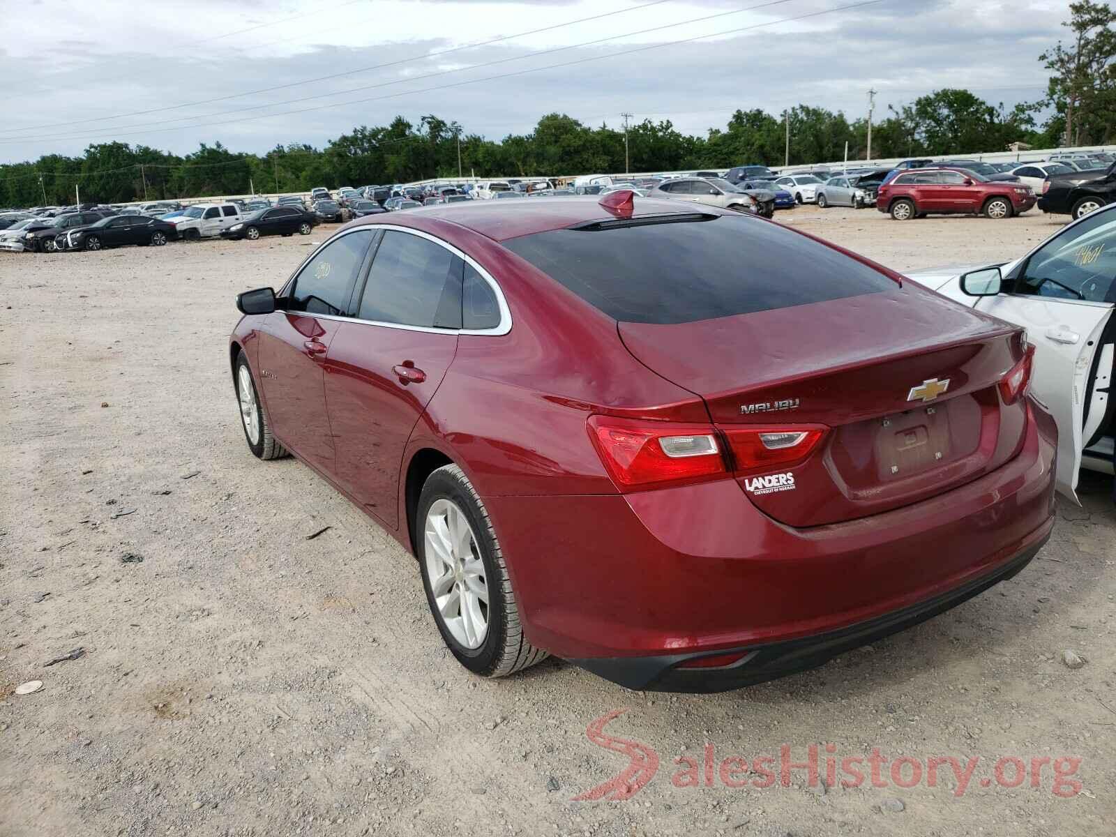 1G1ZE5ST3HF274498 2017 CHEVROLET MALIBU