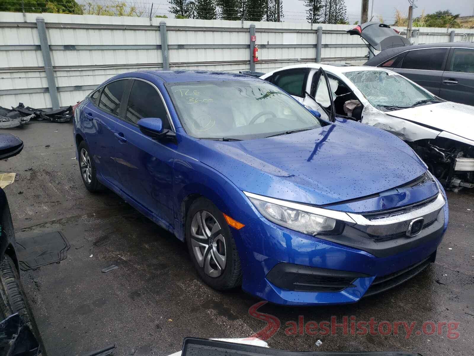 19XFC2F55JE006451 2018 HONDA CIVIC