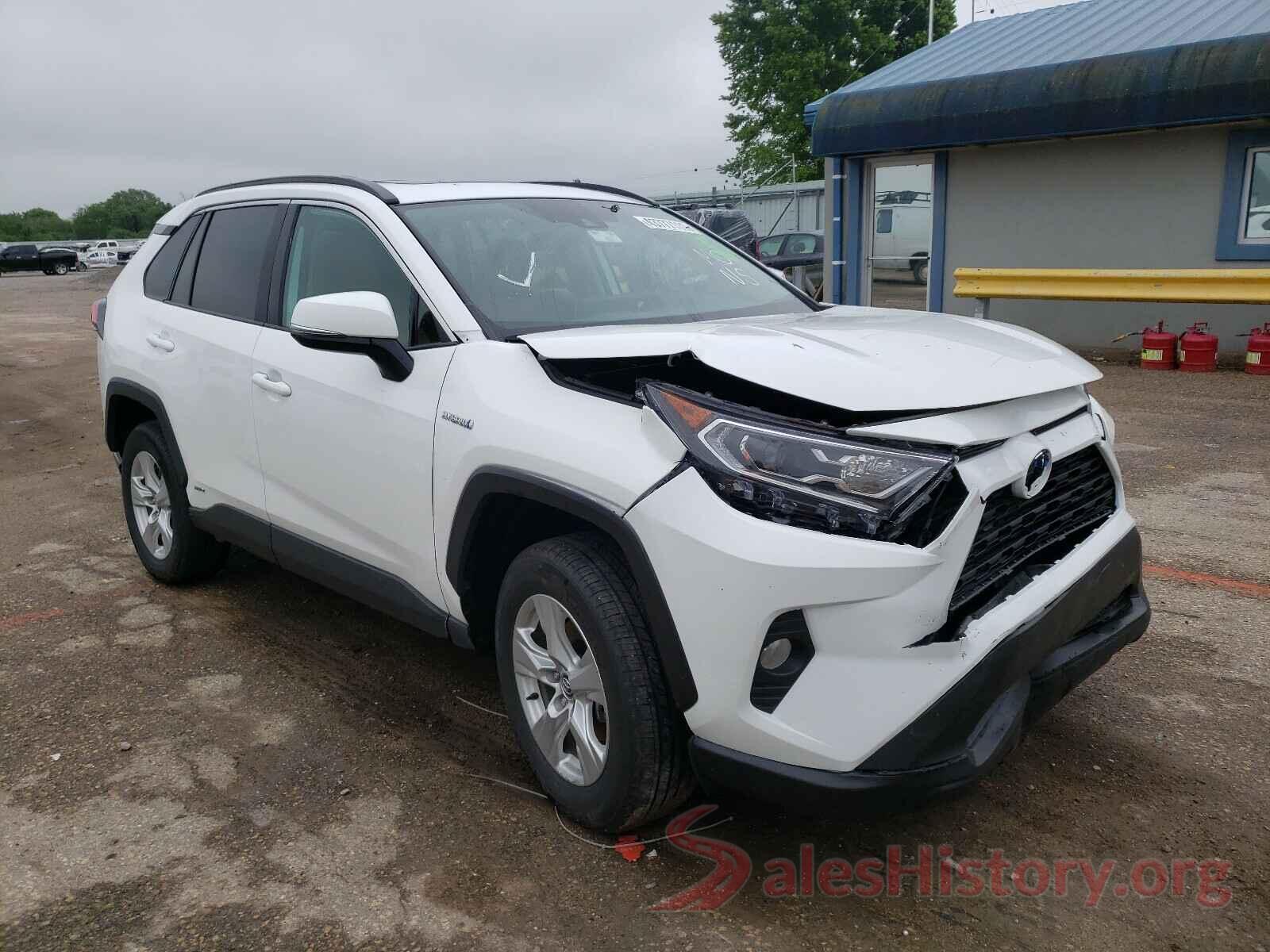 2T3RWRFV1LW092300 2020 TOYOTA RAV4