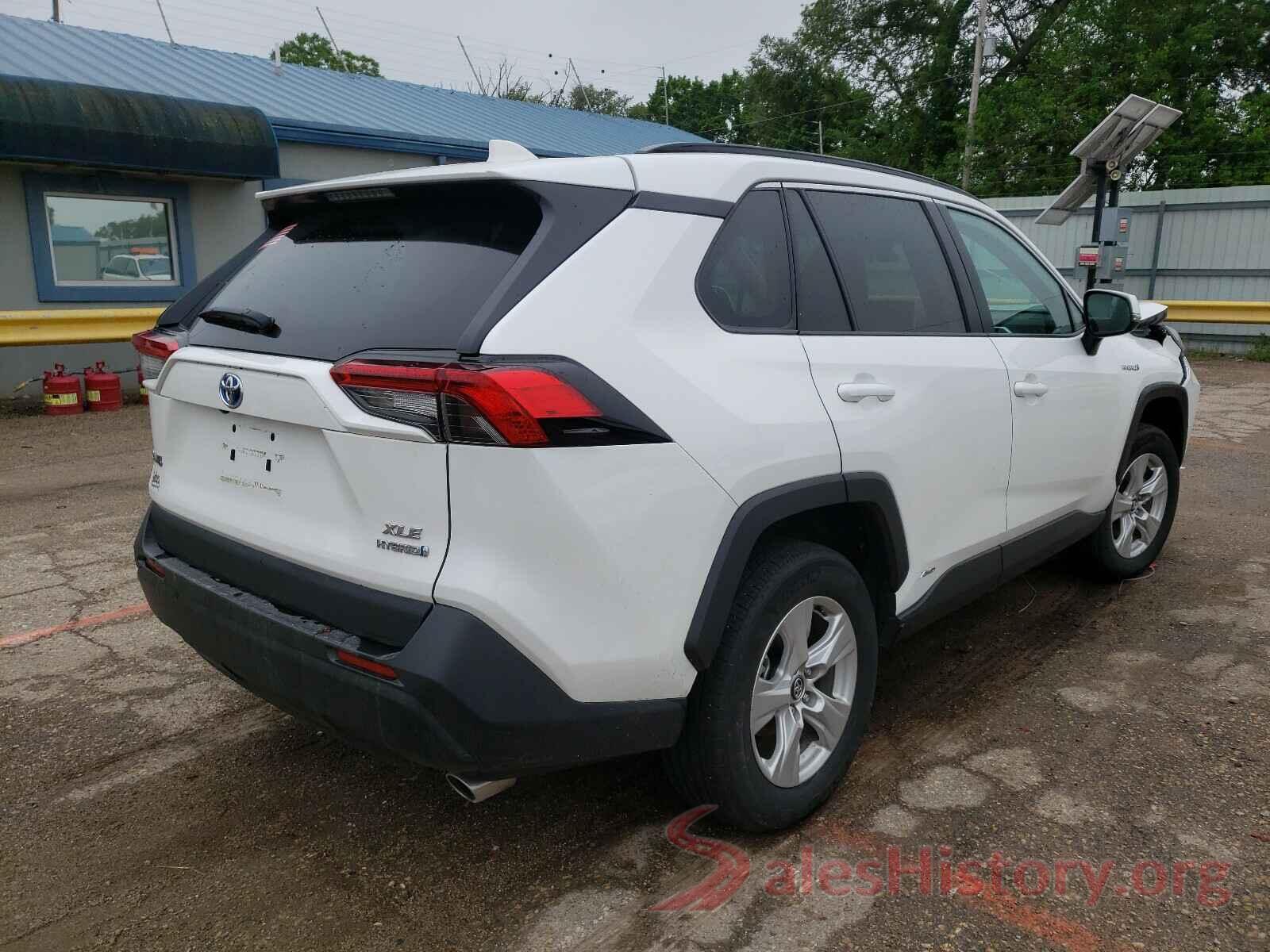 2T3RWRFV1LW092300 2020 TOYOTA RAV4