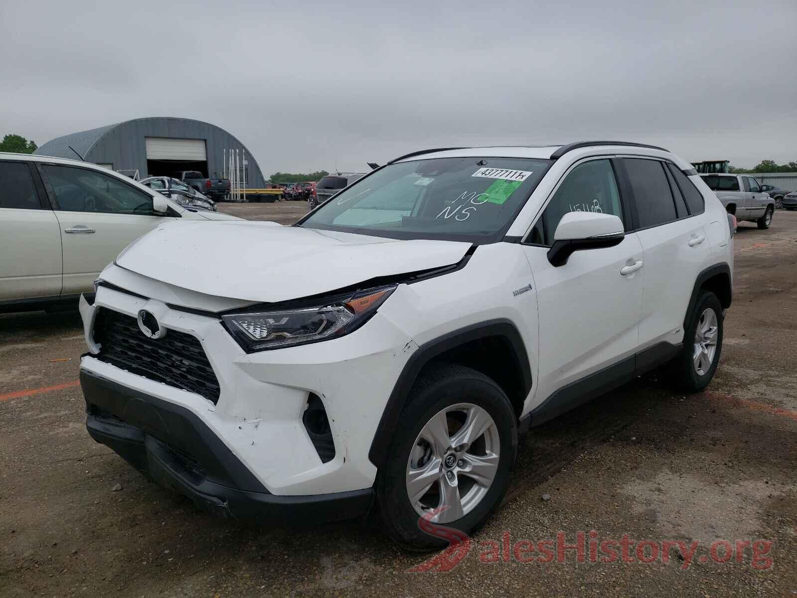 2T3RWRFV1LW092300 2020 TOYOTA RAV4