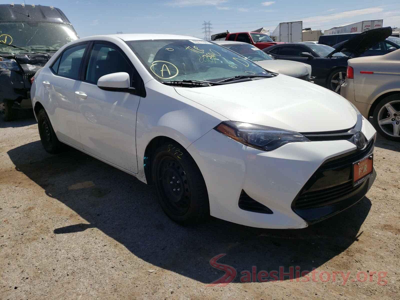 2T1BURHE4KC135864 2019 TOYOTA COROLLA