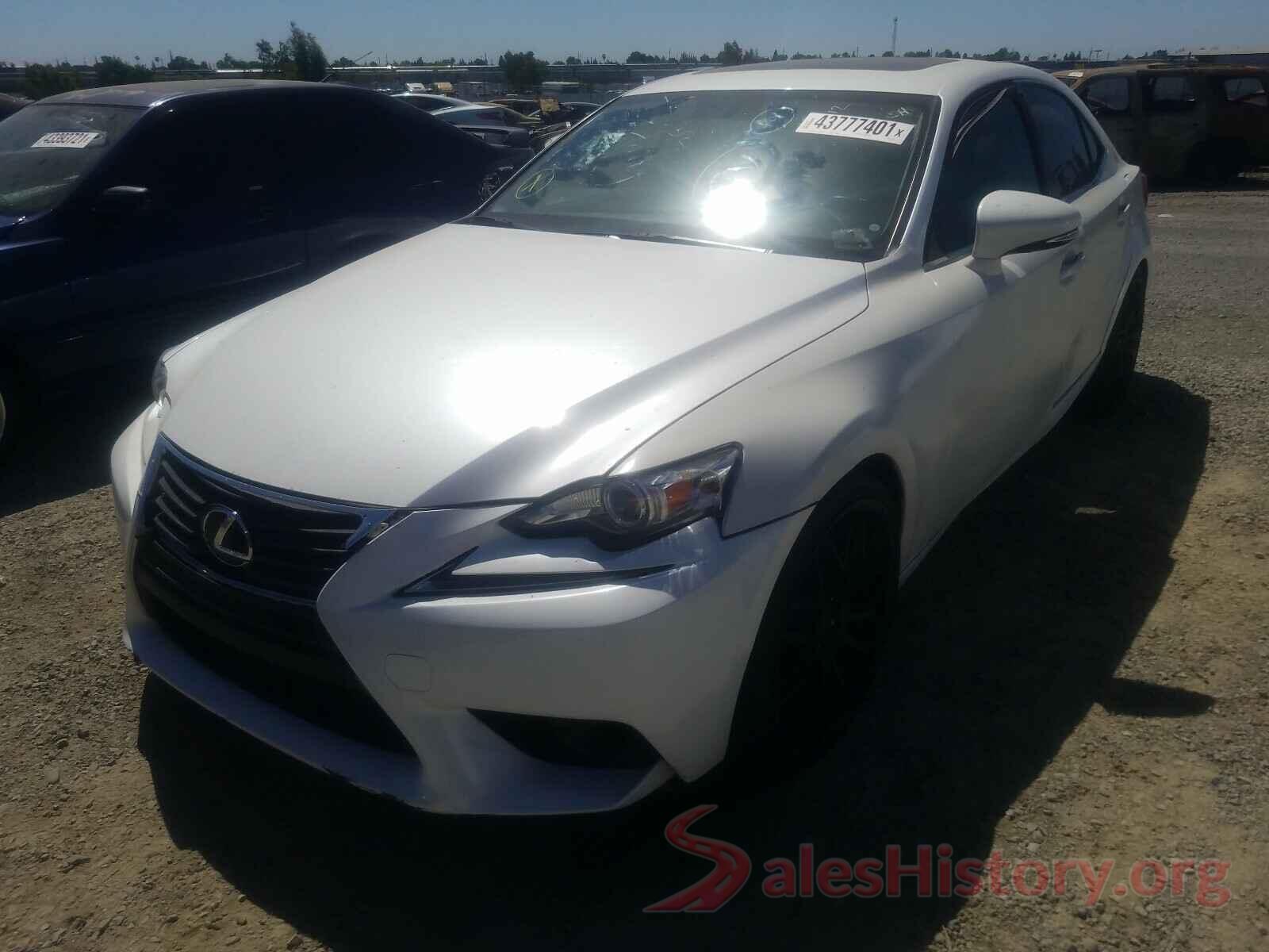 JTHBA1D2XG5027841 2016 LEXUS IS