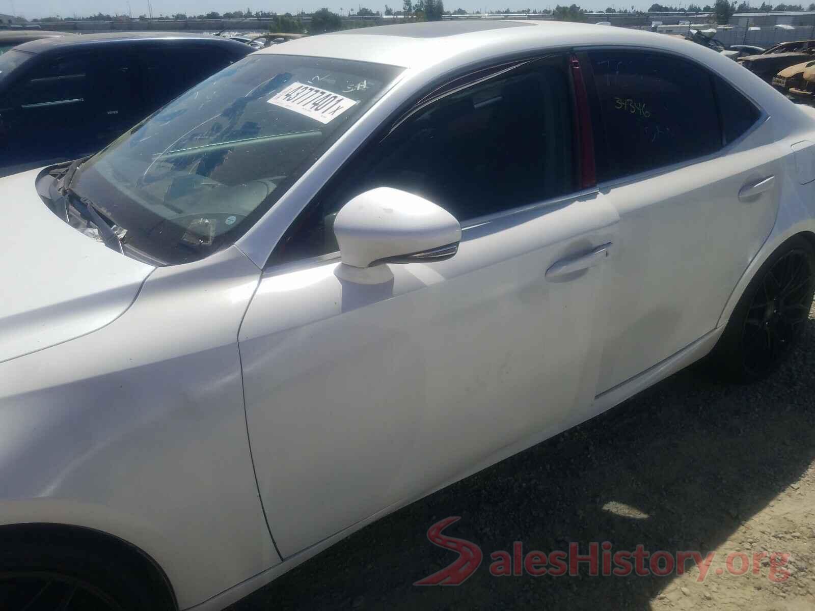 JTHBA1D2XG5027841 2016 LEXUS IS