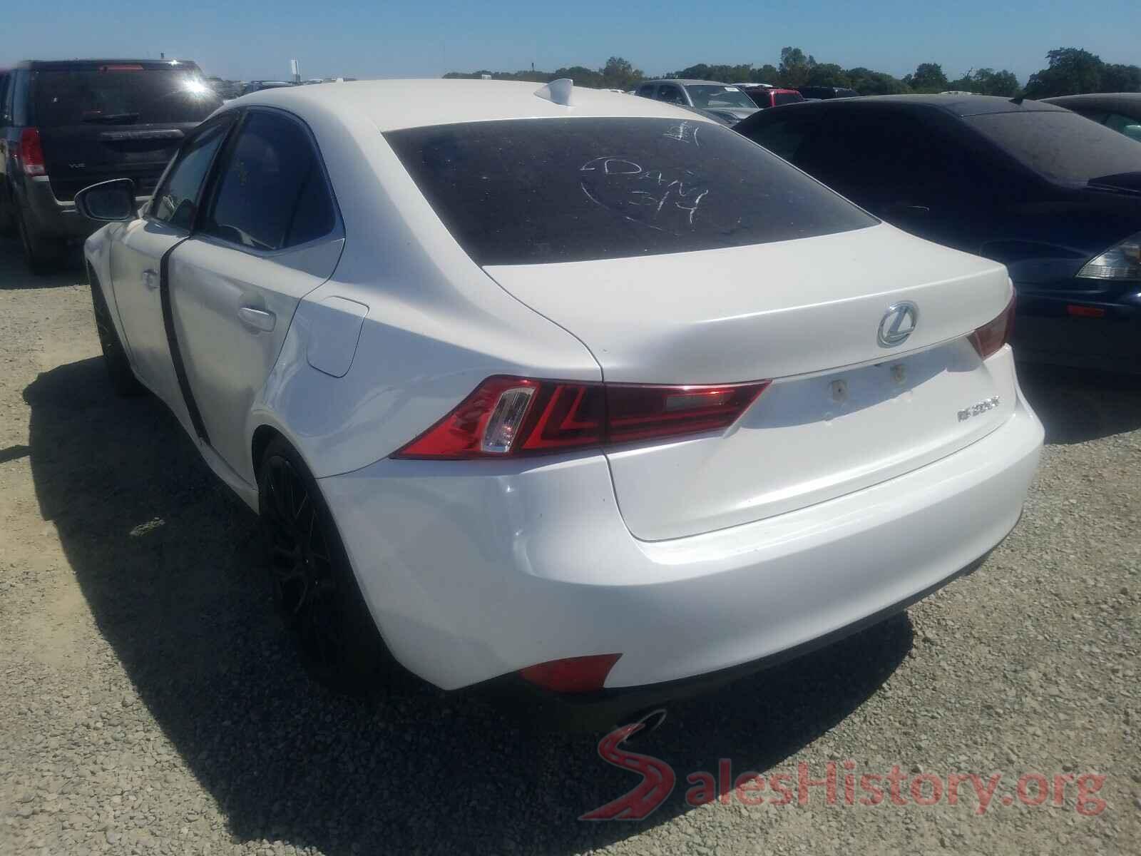 JTHBA1D2XG5027841 2016 LEXUS IS