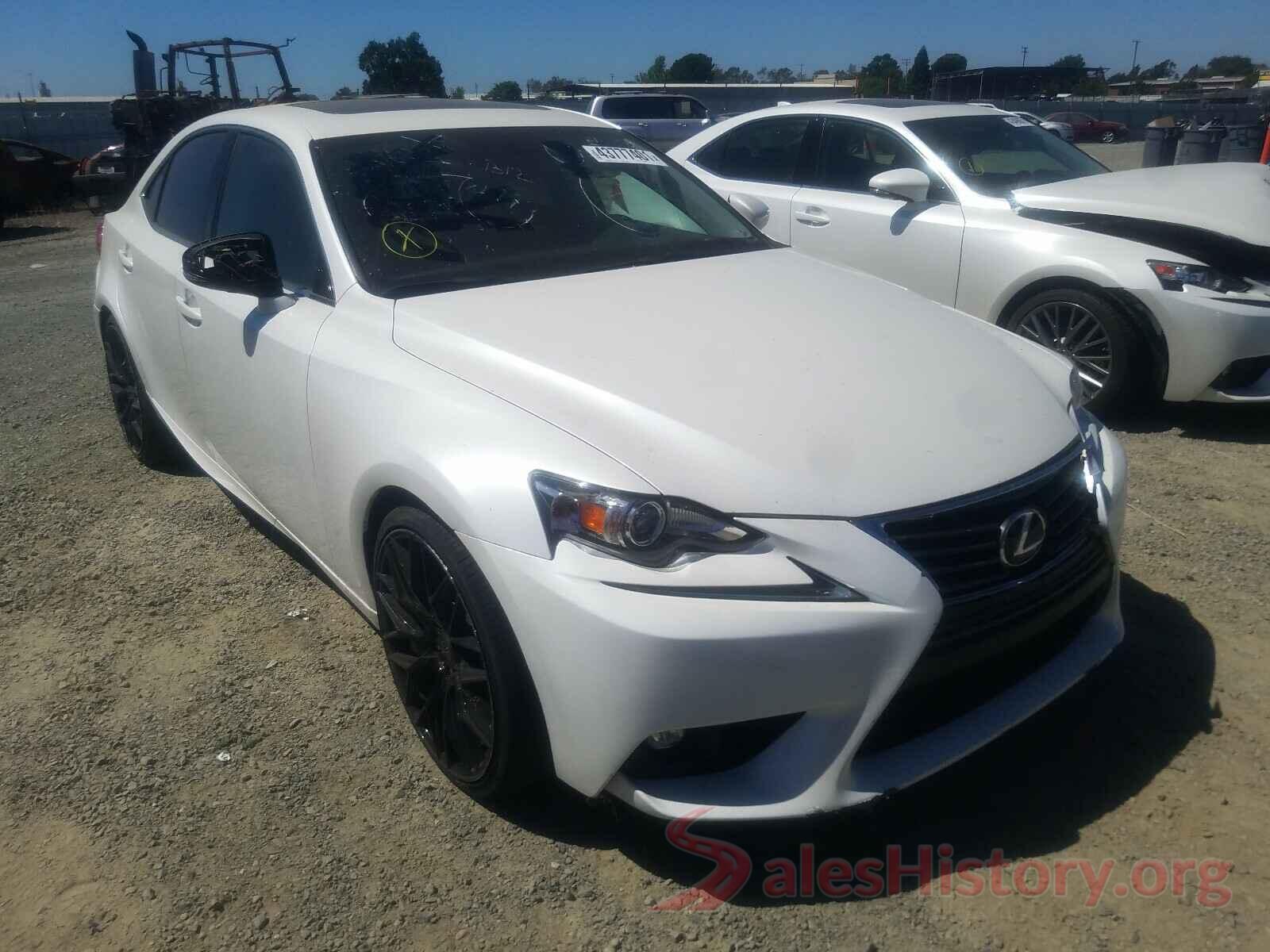 JTHBA1D2XG5027841 2016 LEXUS IS