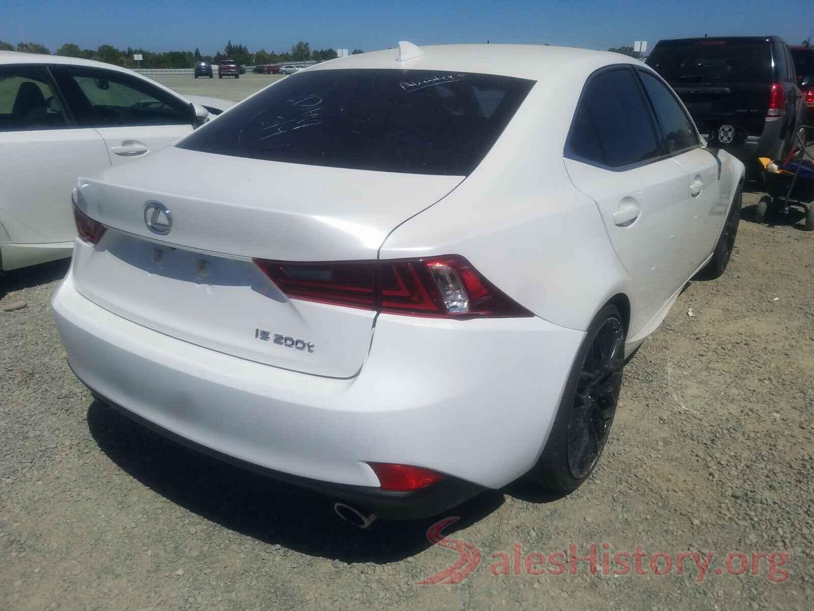 JTHBA1D2XG5027841 2016 LEXUS IS