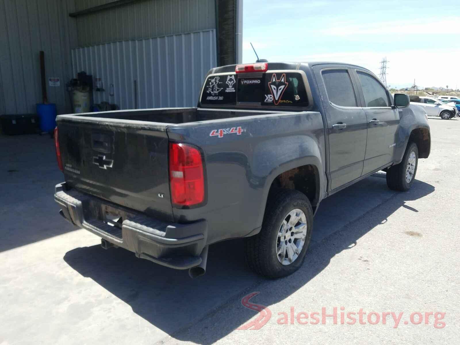 1GCPTCE18G1382825 2016 CHEVROLET COLORADO