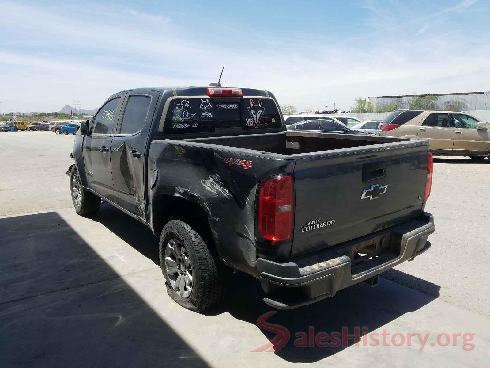 1GCPTCE18G1382825 2016 CHEVROLET COLORADO