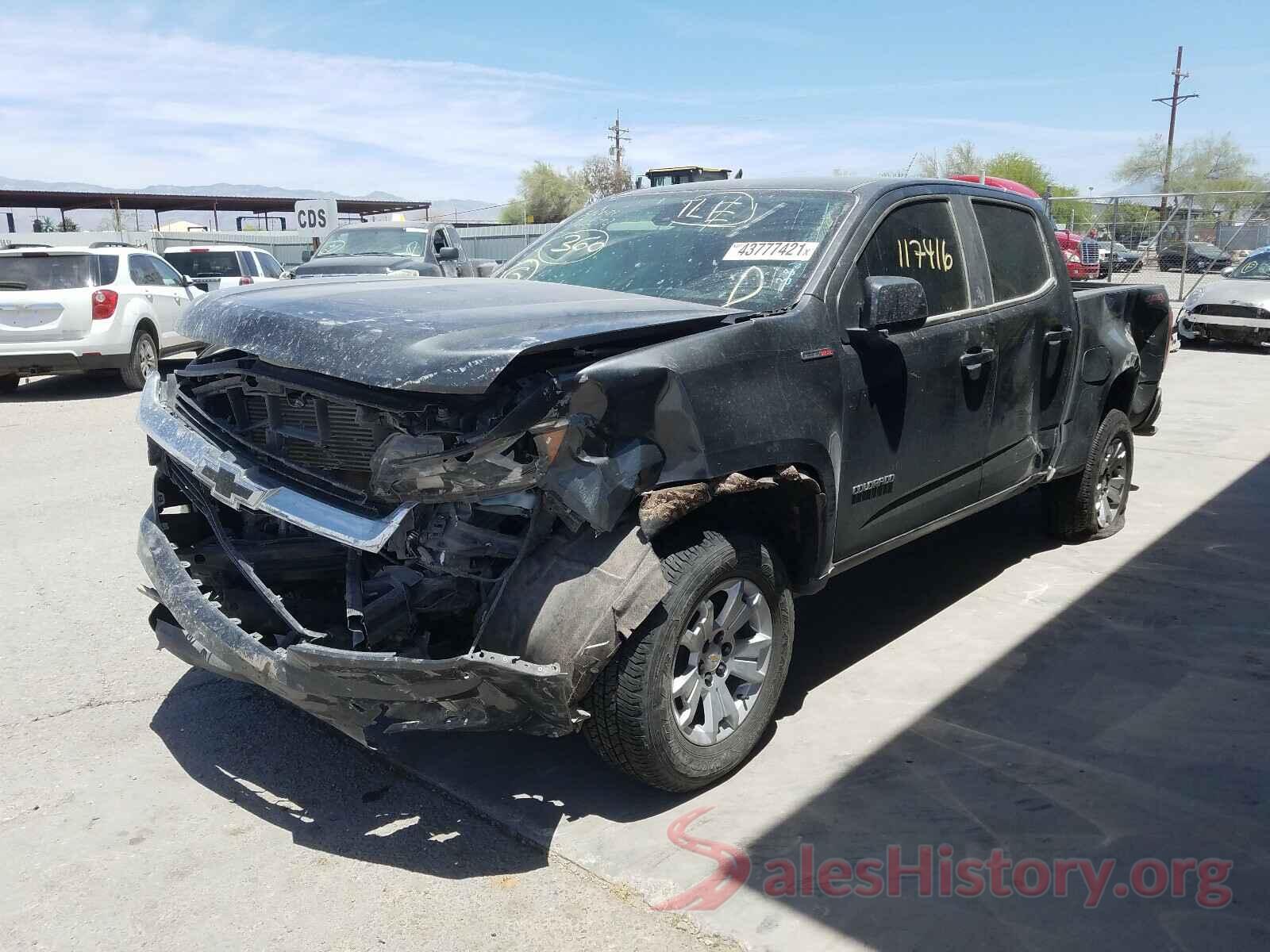 1GCPTCE18G1382825 2016 CHEVROLET COLORADO