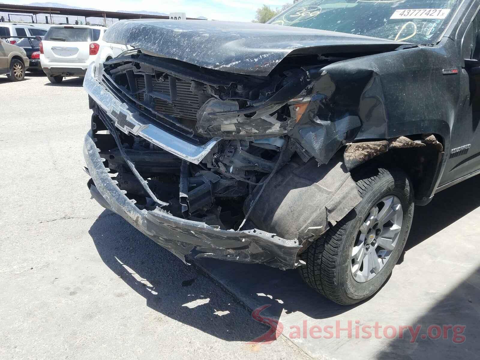 1GCPTCE18G1382825 2016 CHEVROLET COLORADO