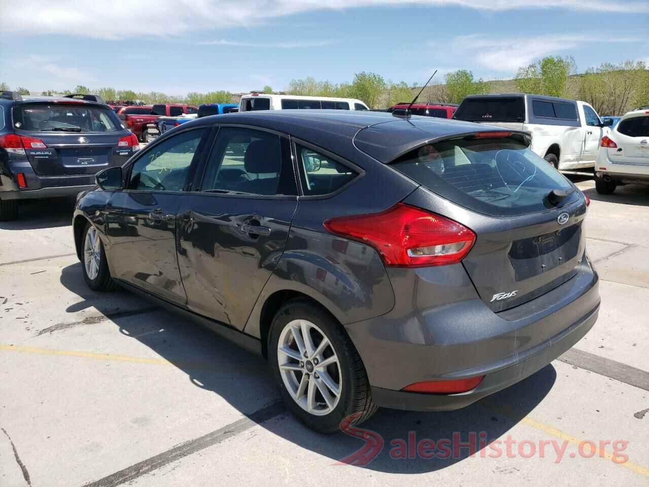 1FADP3K27HL324883 2017 FORD FOCUS