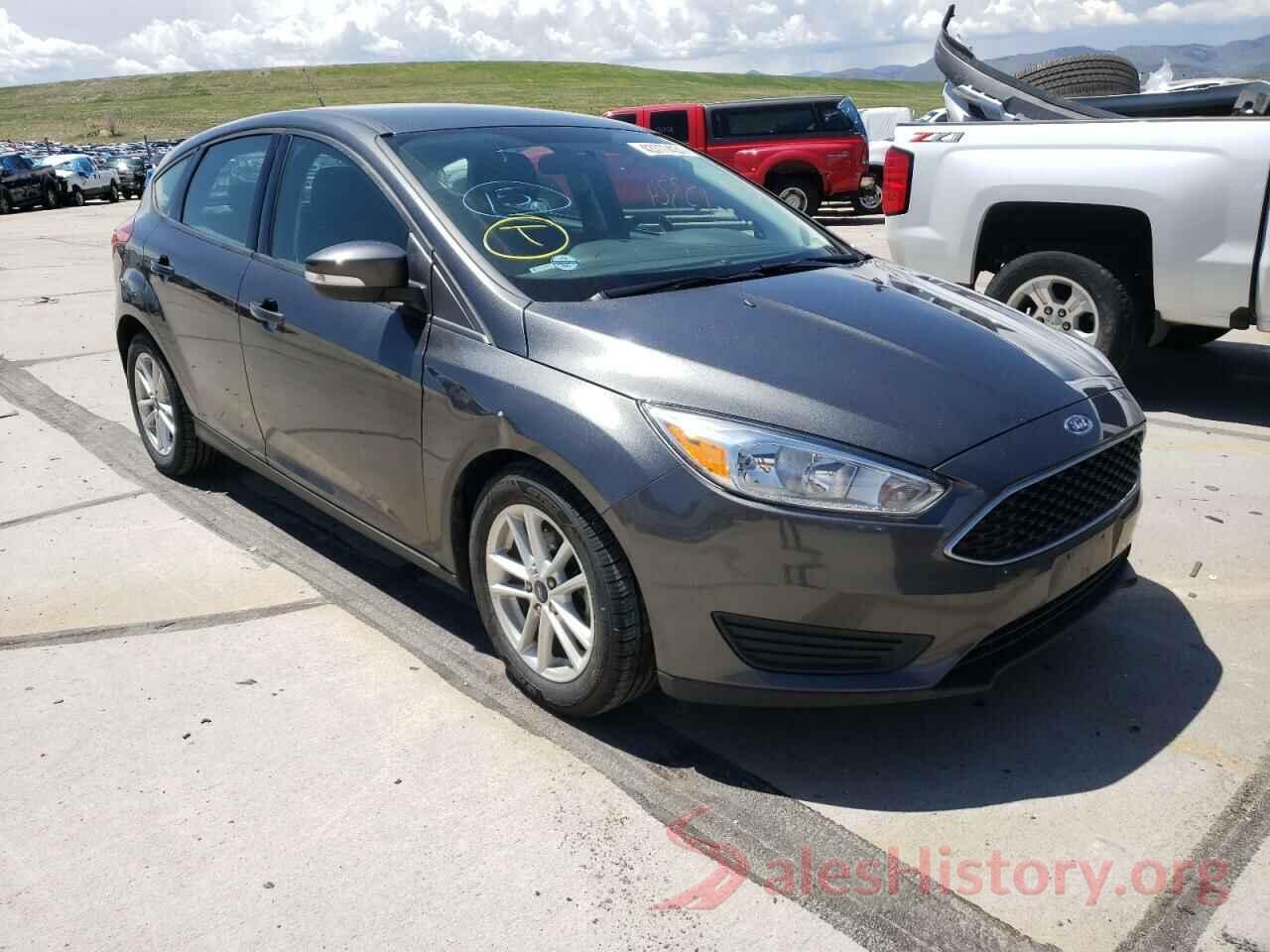 1FADP3K27HL324883 2017 FORD FOCUS