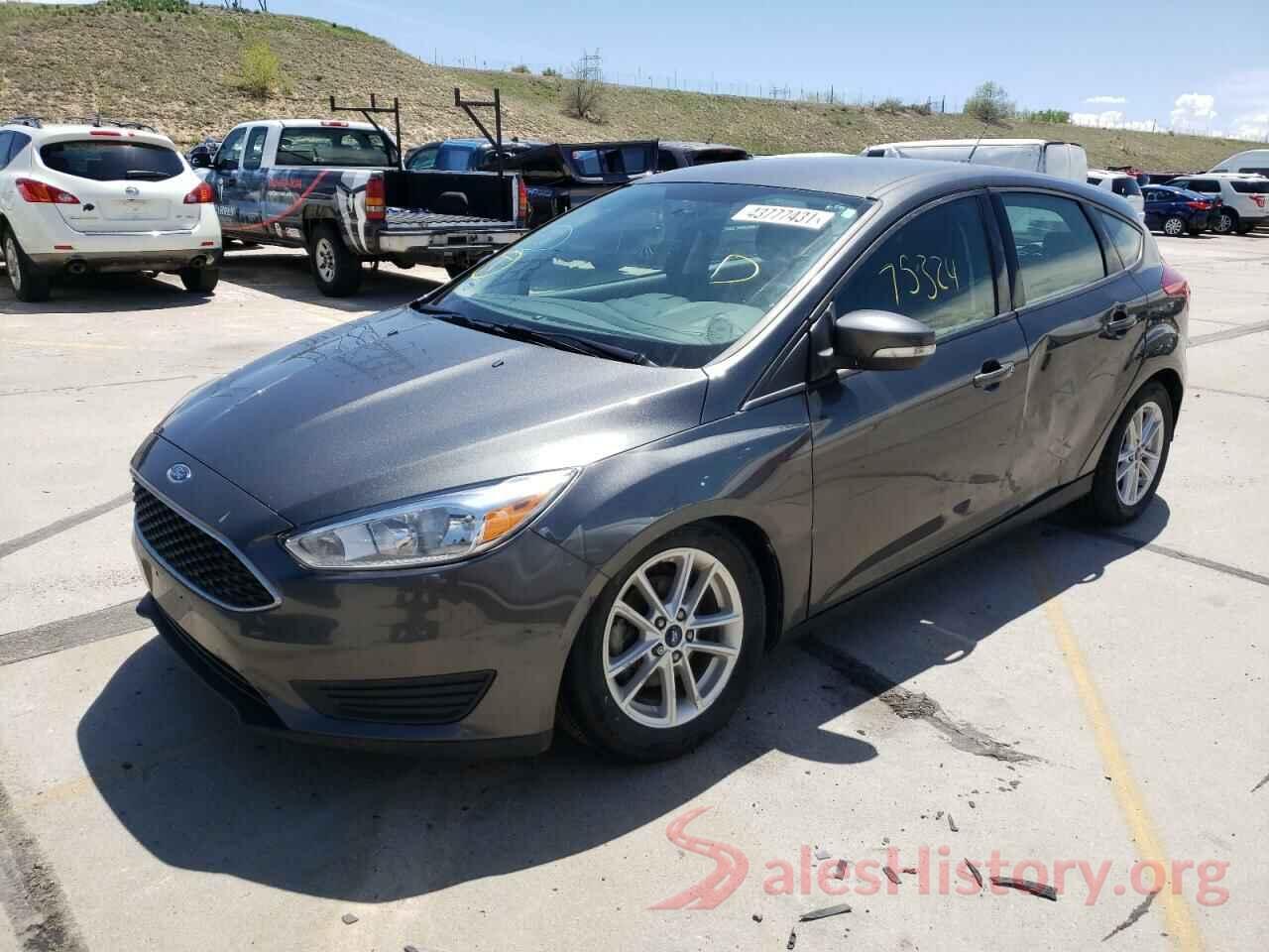 1FADP3K27HL324883 2017 FORD FOCUS