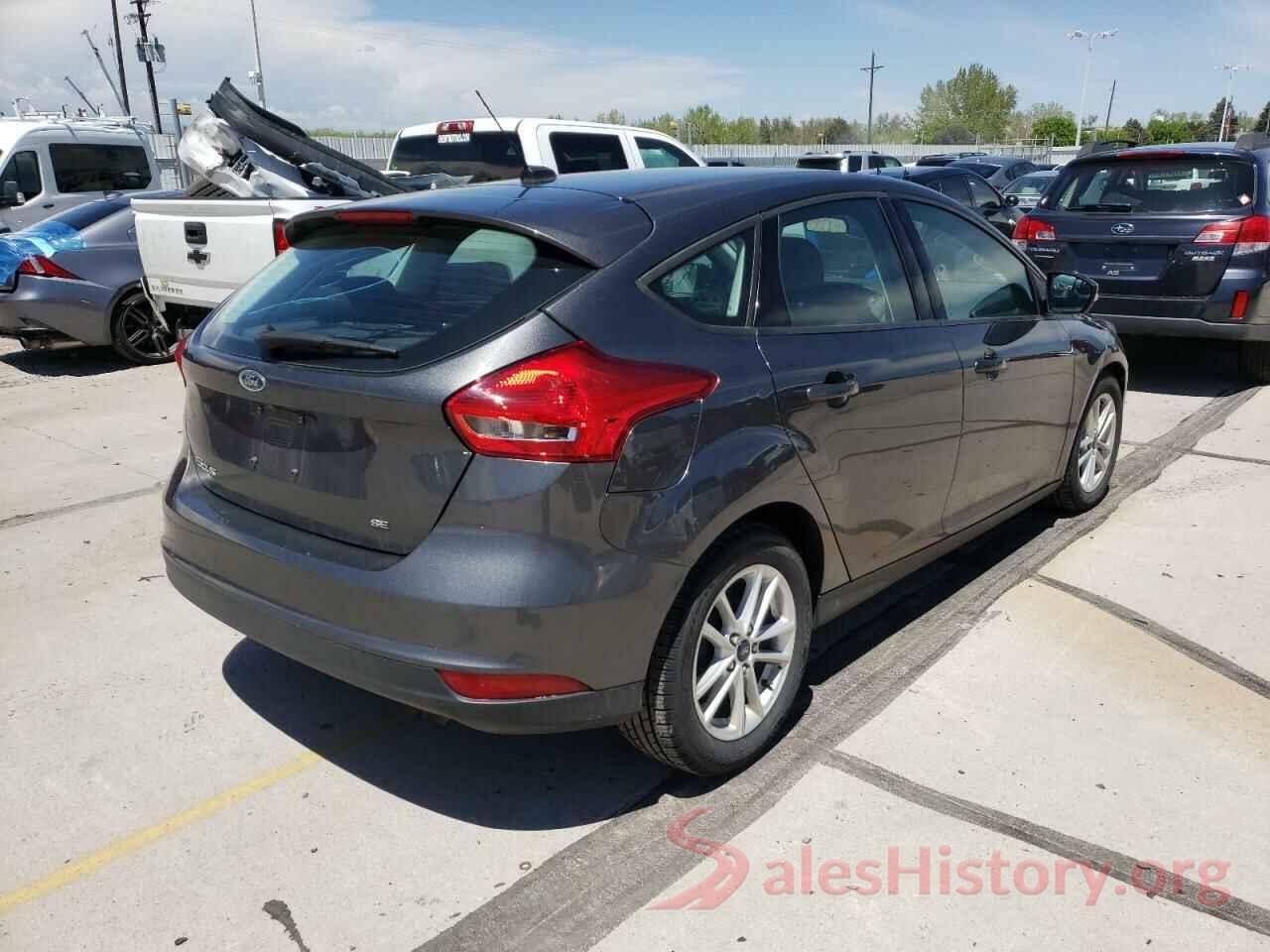 1FADP3K27HL324883 2017 FORD FOCUS