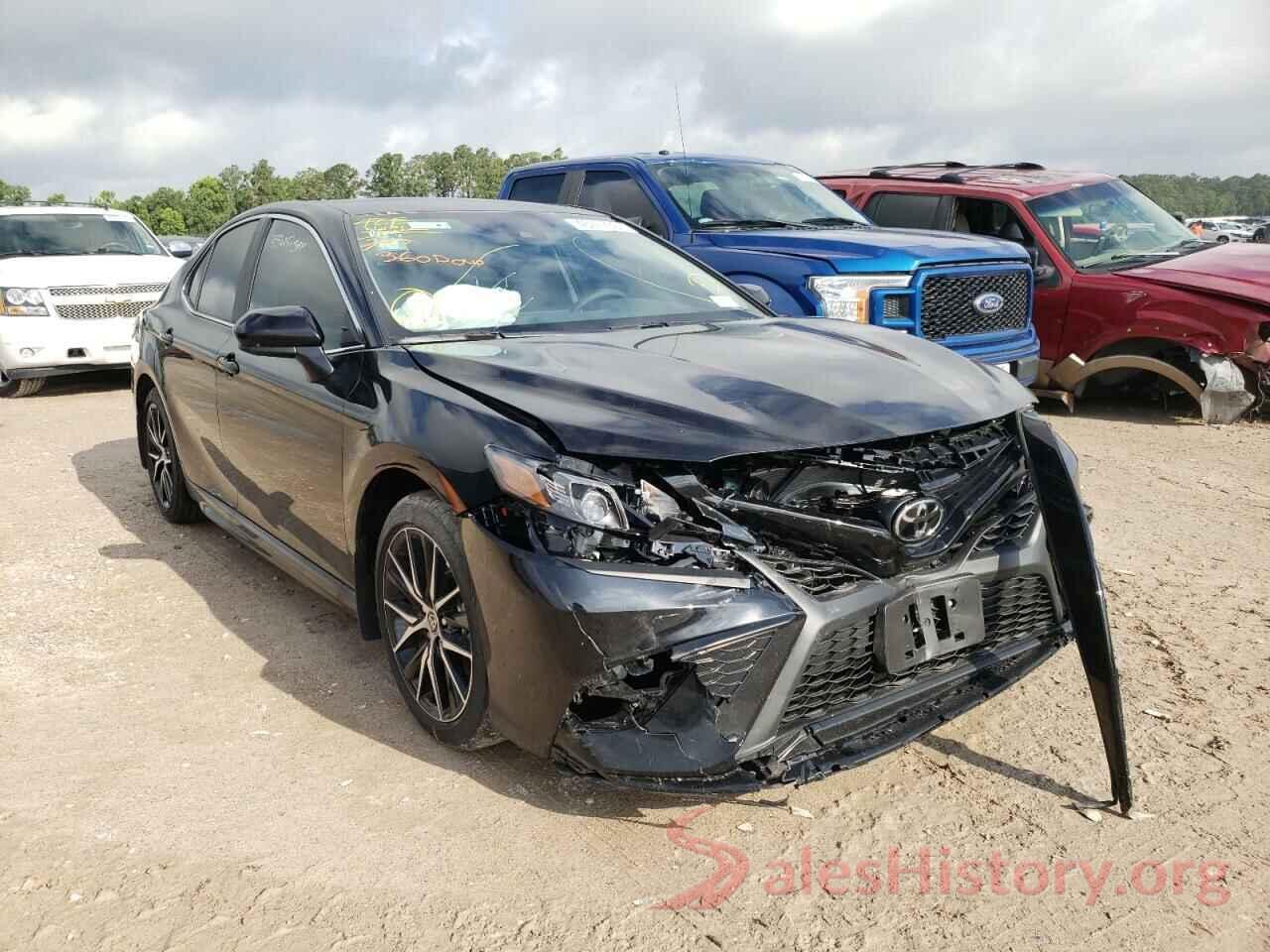 4T1G11AK5MU516589 2021 TOYOTA CAMRY