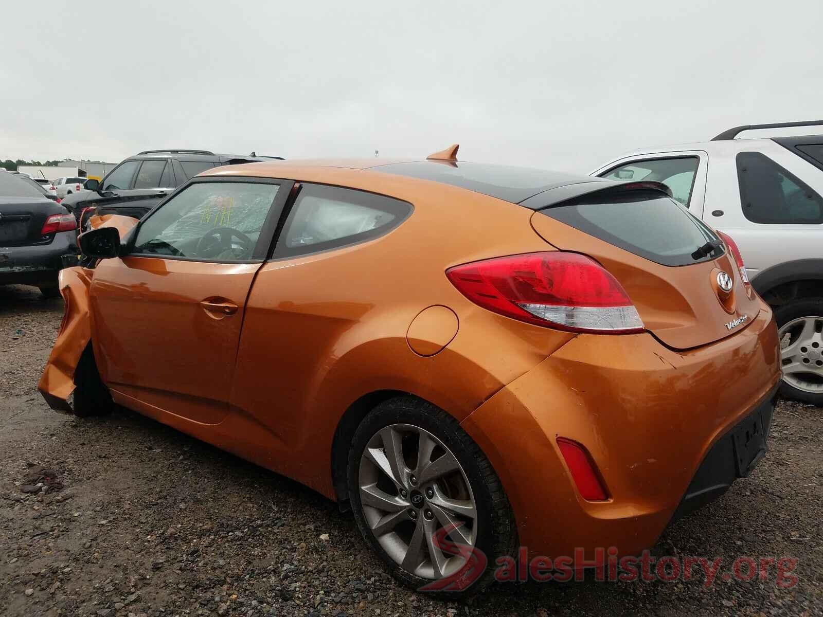 KMHTC6AD6GU295256 2016 HYUNDAI VELOSTER