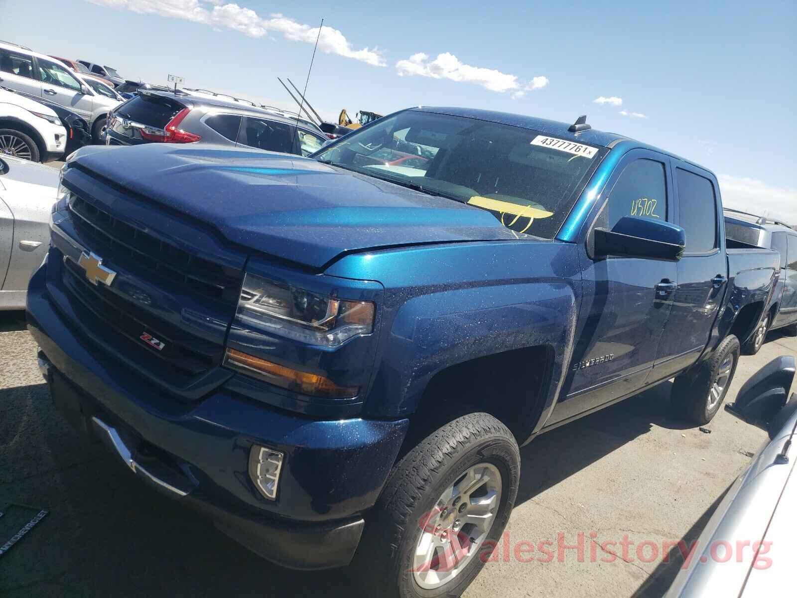 3GCUKREC0JG290272 2018 CHEVROLET SILVERADO