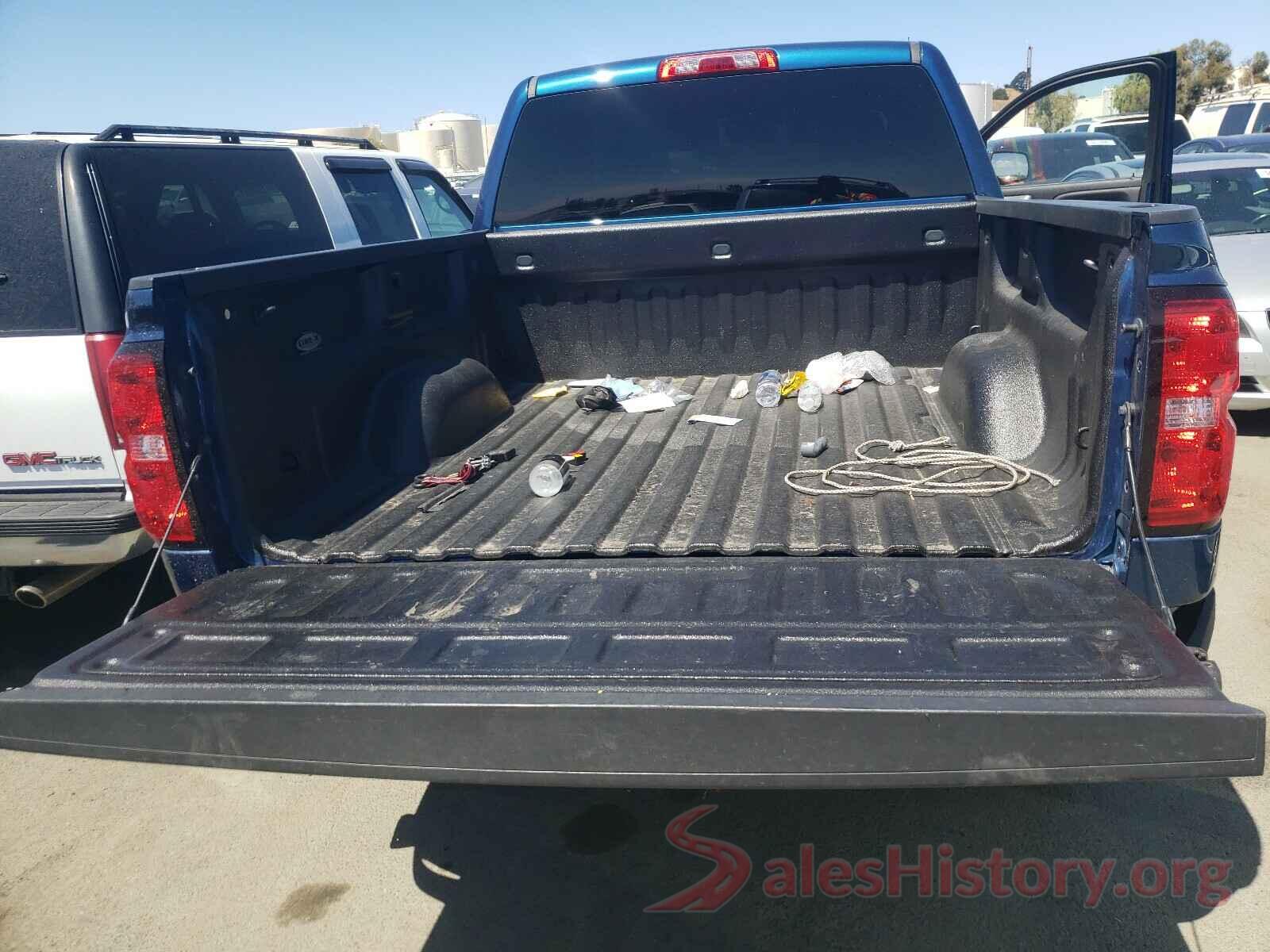 3GCUKREC0JG290272 2018 CHEVROLET SILVERADO