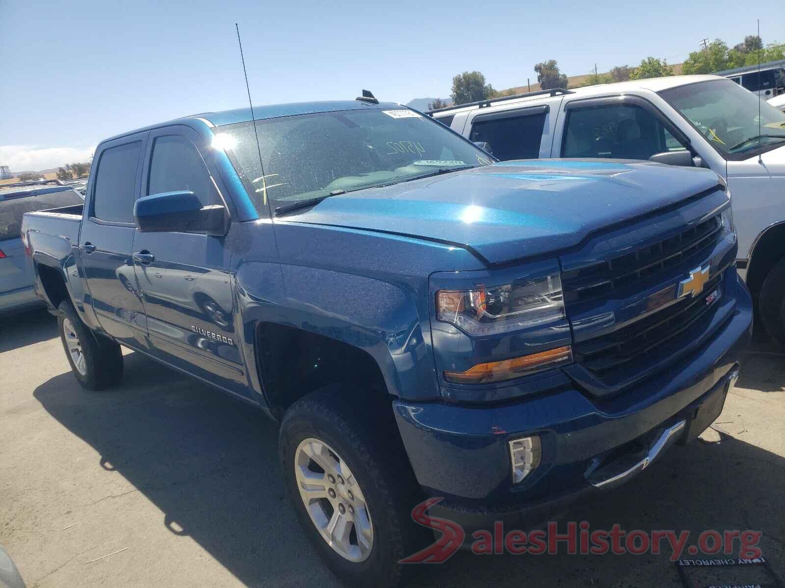 3GCUKREC0JG290272 2018 CHEVROLET SILVERADO