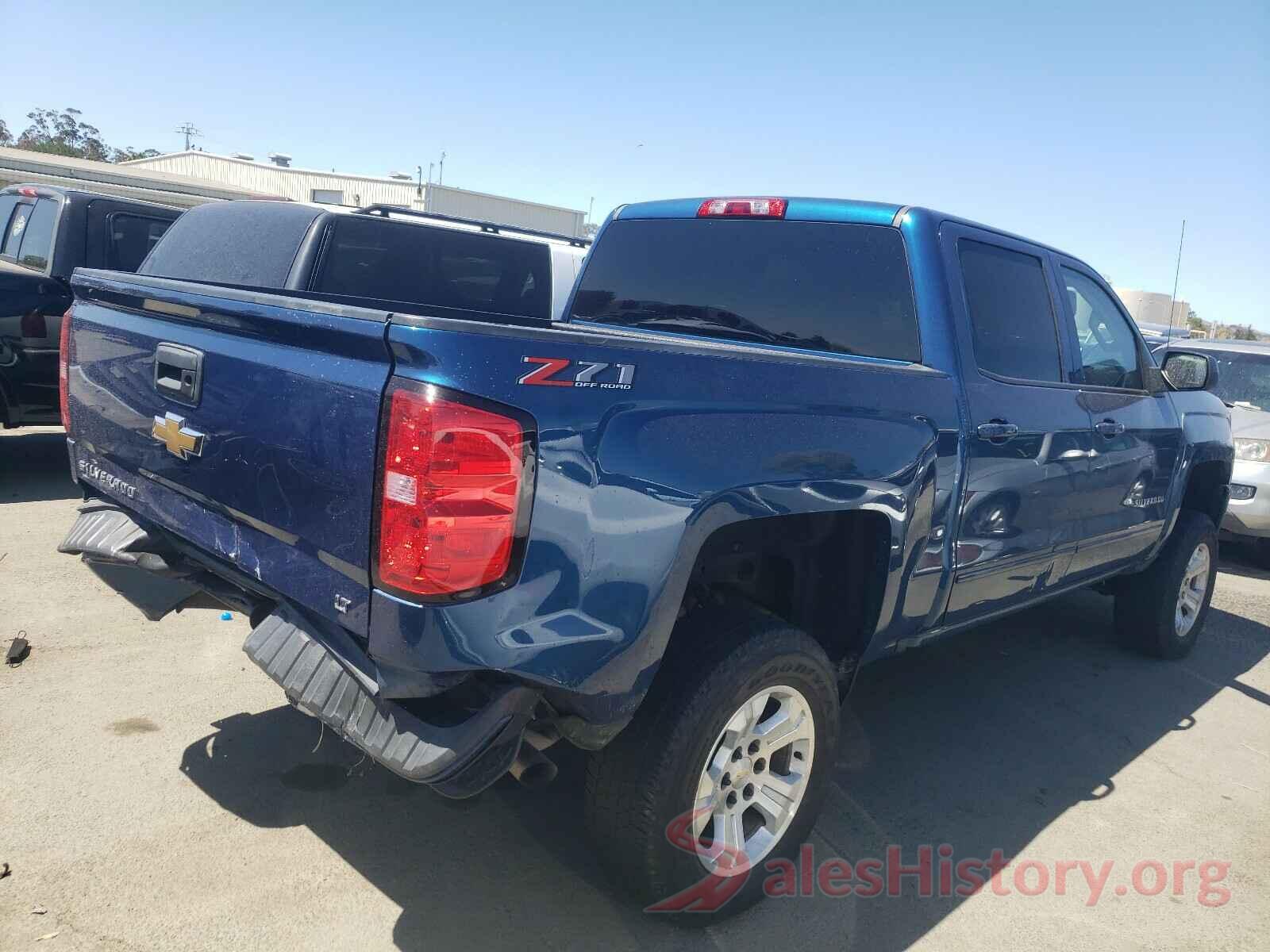 3GCUKREC0JG290272 2018 CHEVROLET SILVERADO