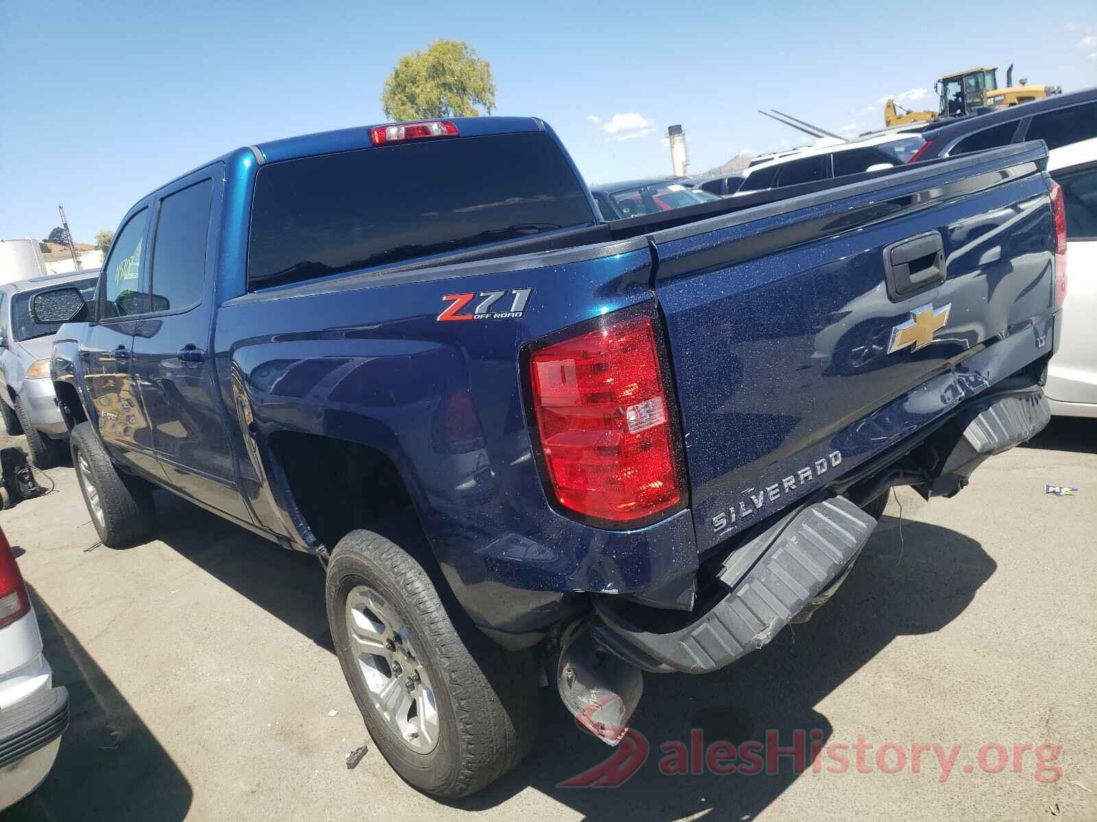 3GCUKREC0JG290272 2018 CHEVROLET SILVERADO