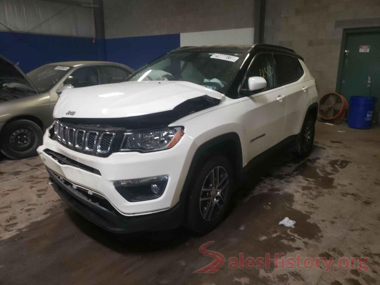 3C4NJDBB5LT160150 2020 JEEP COMPASS