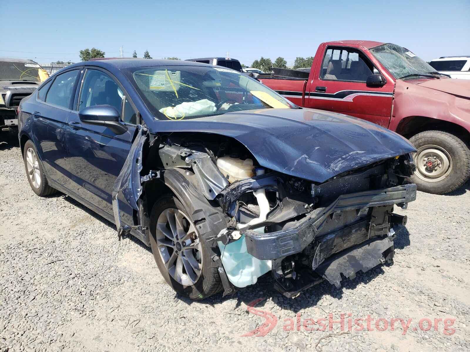 3FA6P0HDXKR135895 2019 FORD FUSION