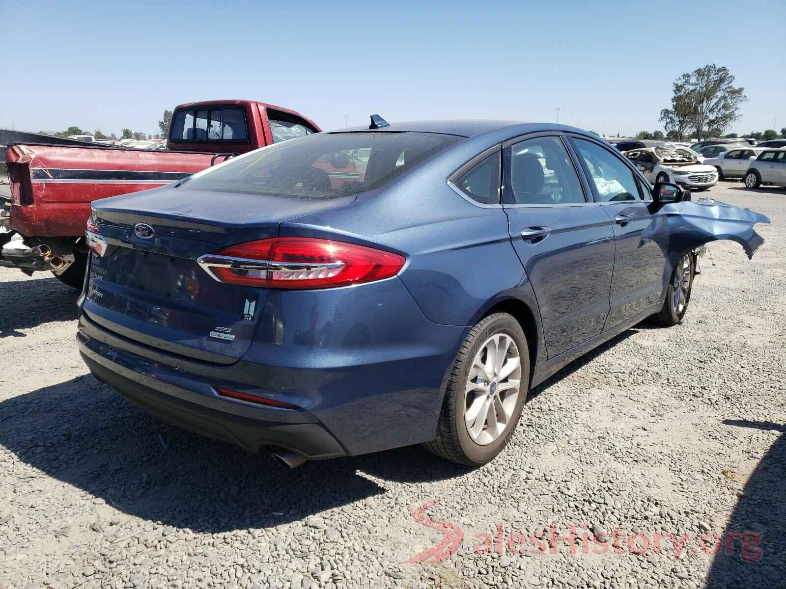 3FA6P0HDXKR135895 2019 FORD FUSION