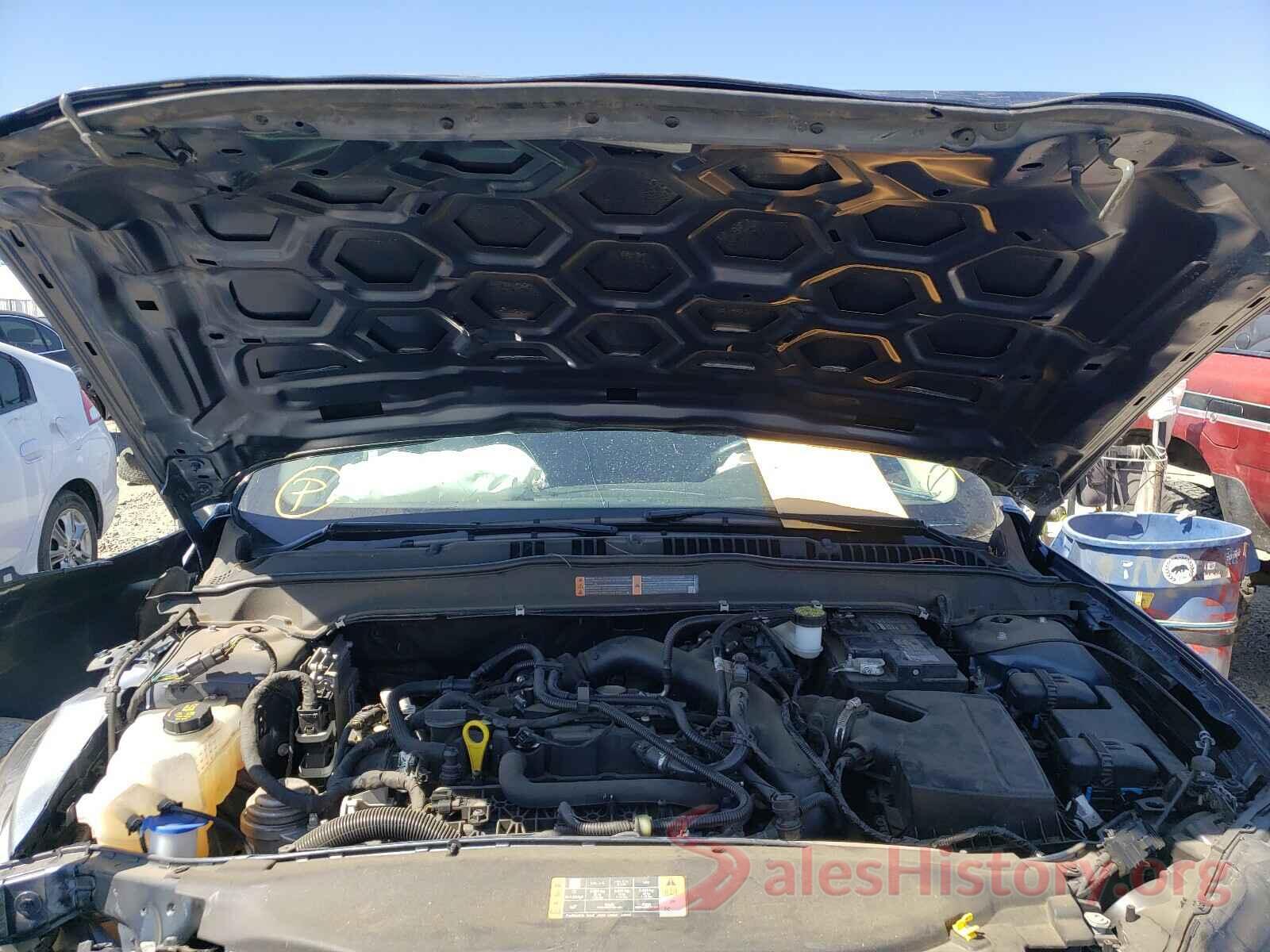 3FA6P0HDXKR135895 2019 FORD FUSION