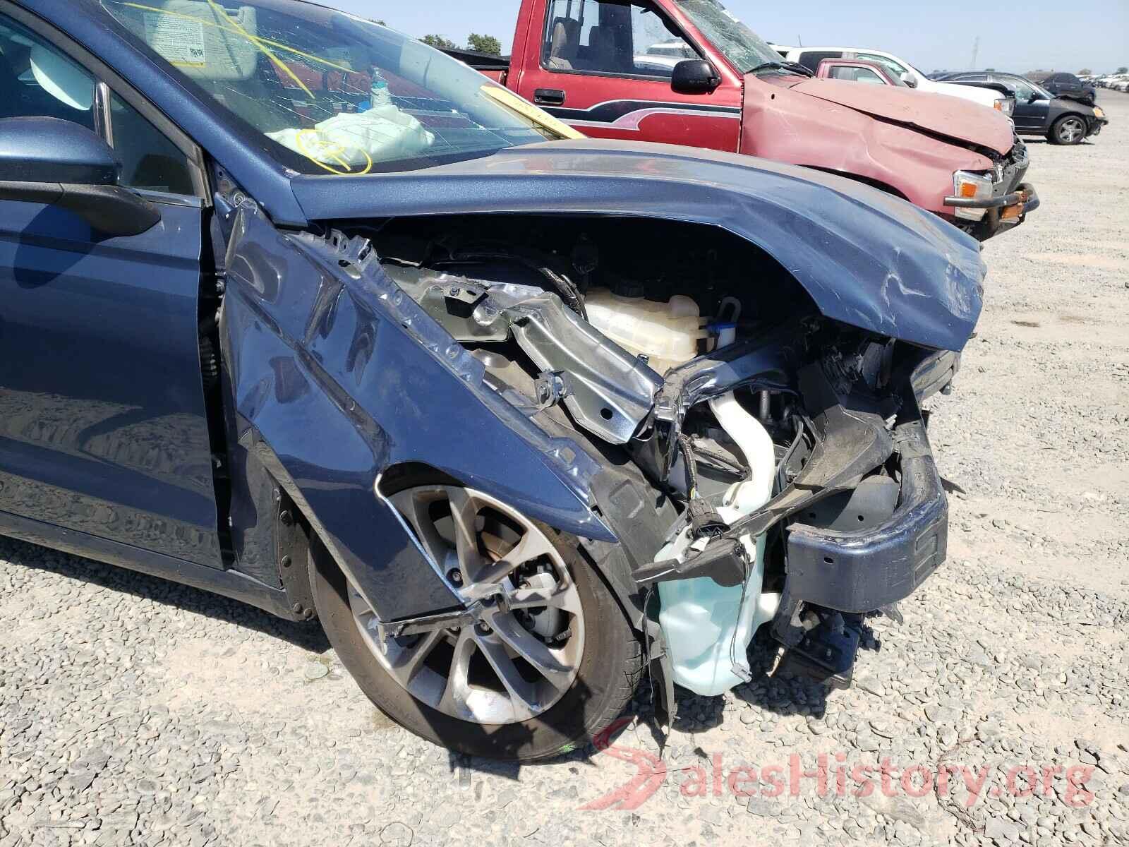 3FA6P0HDXKR135895 2019 FORD FUSION