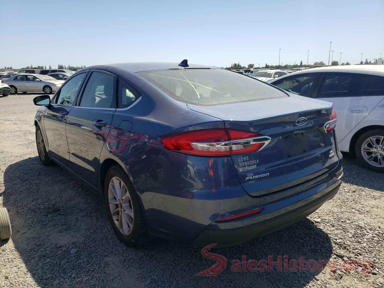 3FA6P0HDXKR135895 2019 FORD FUSION